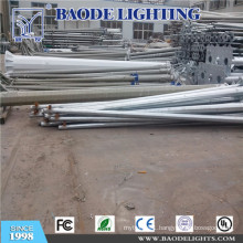 11m Double Arm Galvanized Round /Conical Street Lighting Pole (BDP-11)